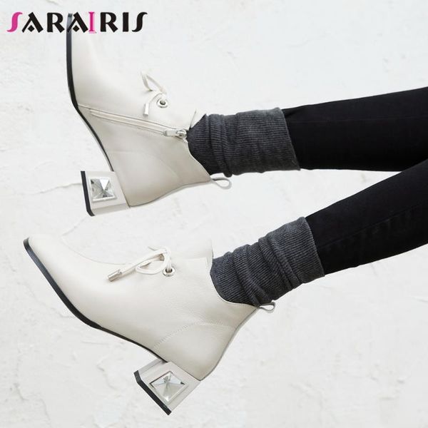sarairis solid designer boots women black leisure boots ladies round toe butterfly knot high heels ankle shoes
sarairis solid designer boots women black leisure boots ladies round toe butterfly knot high heels ankle shoes