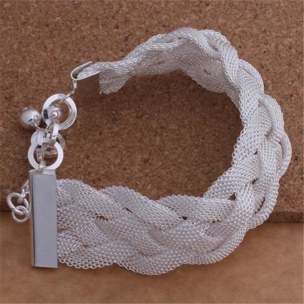 silver color women lady cute vintage mesh weave bracelets new listings fashion jewelry christmas gifts h253 h sqcdak, Black
silver color women lady cute vintage mesh weave bracelets new listings fashion jewelry christmas gifts h253 h sqcdak, Black