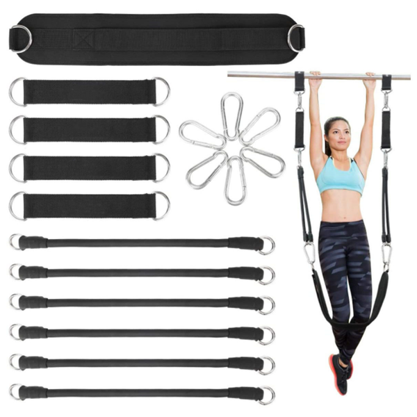 pull up assistant bands chip up resistance straps home gym fitness assist training set horizontal bar suspension bands
pull up assistant bands chip up resistance straps home gym fitness assist training set horizontal bar suspension bands