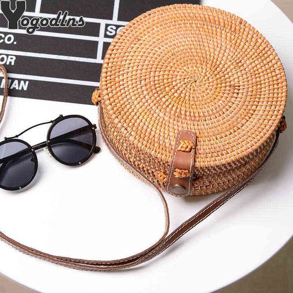 shopping bags bali vintage handmade rattan woven shoulder pu leather straps holiday beach round crossbody bag messengers women handbag220307
shopping bags bali vintage handmade rattan woven shoulder pu leather straps holiday beach round crossbody bag messengers women handbag220307