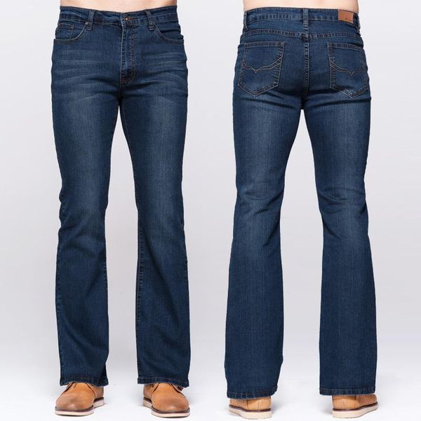 grg mens slim boot cut jeans classic stretch denim slightly flare deep blue jeans fashion stretch trousers1
grg mens slim boot cut jeans classic stretch denim slightly flare deep blue jeans fashion stretch trousers1