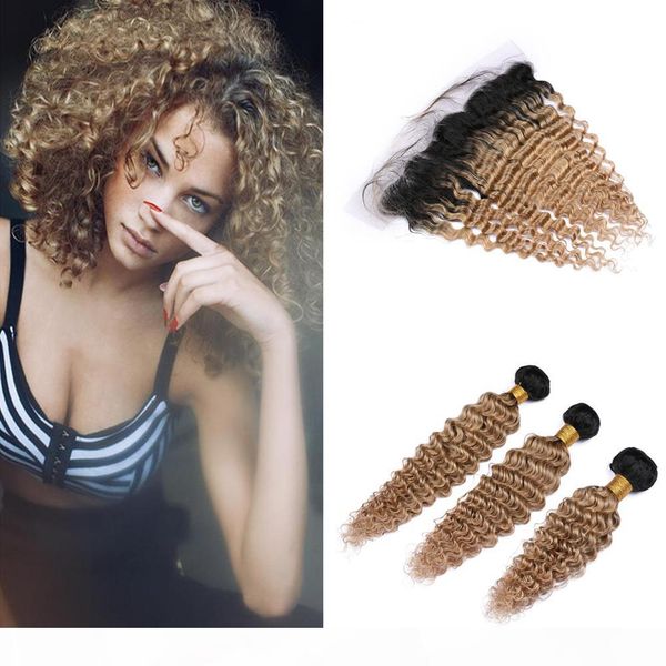 indian ombre remy hair bundles with frontal dark root deep wave ombre lace frontal with bundles #1b 27, Black;brown
indian ombre remy hair bundles with frontal dark root deep wave ombre lace frontal with bundles #1b 27, Black;brown