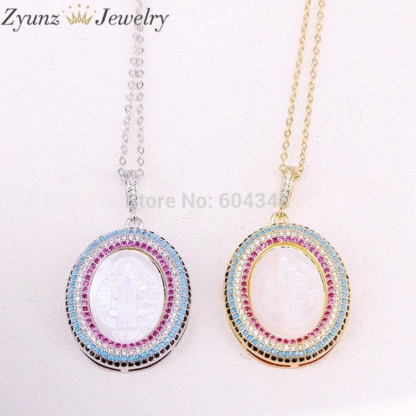pendant necklaces 5 strands, lady of mother pearl pendant, gold silver color virgin / mary shell necklace, cz oval medal jewelry
pendant necklaces 5 strands, lady of mother pearl pendant, gold silver color virgin / mary shell necklace, cz oval medal jewelry