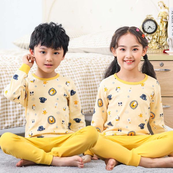 children's warm underwear cotton suit autumn winter boys' and girls' pajamasx03d, Blue;red
children's warm underwear cotton suit autumn winter boys' and girls' pajamasx03d, Blue;red