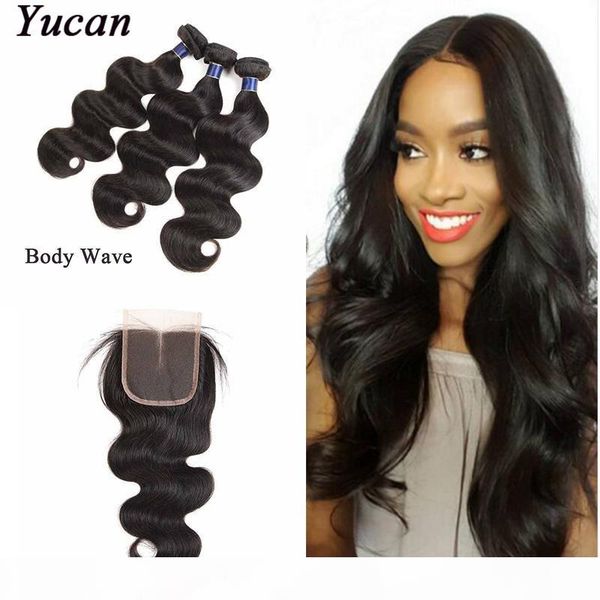 brazilian peruvian body wave virgin hair bundles with 4x4 lace closure with 3 bundles brazilian body wave remy human hair weaves, Black 
brazilian peruvian body wave virgin hair bundles with 4x4 lace closure with 3 bundles brazilian body wave remy human hair weaves, Black