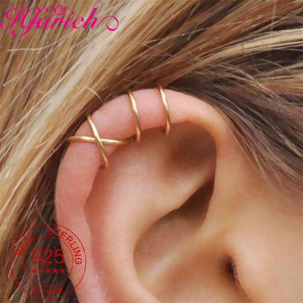 925 sterling silver ear cuffs gold leaf clip on wrap earring for women no piercing fake cartilage earring body jewelry, Golden;silver
925 sterling silver ear cuffs gold leaf clip on wrap earring for women no piercing fake cartilage earring body jewelry, Golden;silver