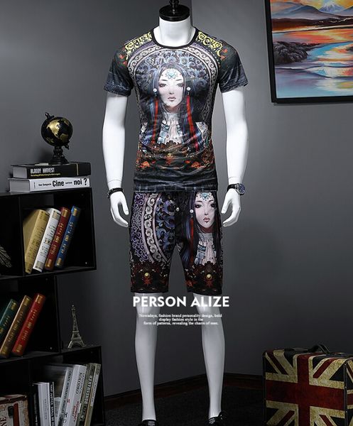 seaside fashion holidays of new man 2 pcs suit 2021 ice short-sleeved cotton training jfk2, Gray
seaside fashion holidays of new man 2 pcs suit 2021 ice short-sleeved cotton training jfk2, Gray