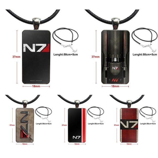 mass effect n7 for girls gifts glass cabochon jewelry steel color with long pendant choker rectangle necklace, Silver
mass effect n7 for girls gifts glass cabochon jewelry steel color with long pendant choker rectangle necklace, Silver