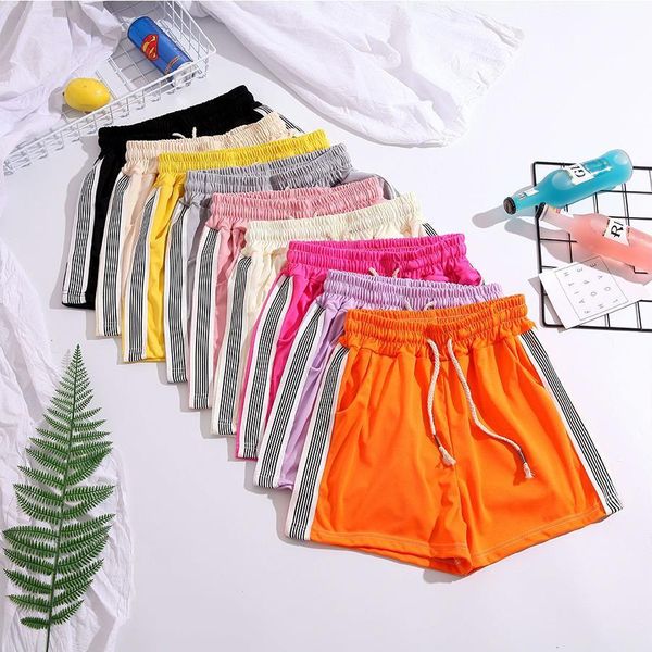 striped casual shorts women elastic simple loose slim lace up summer shorts ladies fashion high waist plus size shorts 2xl, White;black
striped casual shorts women elastic simple loose slim lace up summer shorts ladies fashion high waist plus size shorts 2xl, White;black