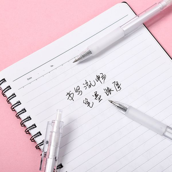 5 pcs/set transparent ballpoint pen 0.5mm black ink pen school office student exam signature pens for writing stationery supply
5 pcs/set transparent ballpoint pen 0.5mm black ink pen school office student exam signature pens for writing stationery supply