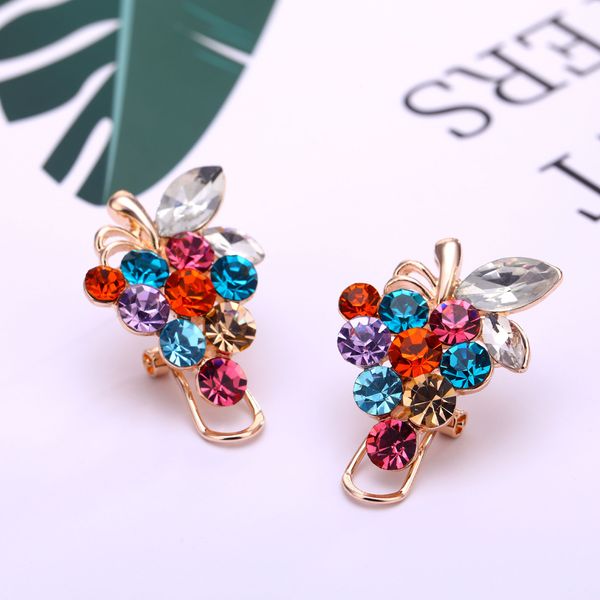 женские earrinsgs красочные кристалл виноградные серьги высокий цвет алмазный блестящий ухо клип партия ювелирные изделия 2020 новый, Golden;silver
женские earrinsgs красочные кристалл виноградные серьги высокий цвет алмазный блестящий ухо клип партия ювелирные изделия 2020 новый, Golden;silver