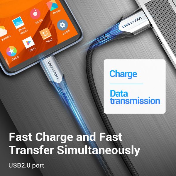 43fgcable 3a nylon vention fast charge data for samsung xiaomi lg android micro usb mobile phone cables
43fgcable 3a nylon vention fast charge data for samsung xiaomi lg android micro usb mobile phone cables