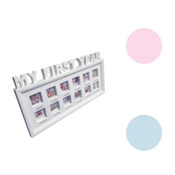 creative diy 0-12 month baby "my first year" pictures display plastic p frame souvenirs commemorate kids growing memory gift lj201
creative diy 0-12 month baby "my first year" pictures display plastic p frame souvenirs commemorate kids growing memory gift lj201