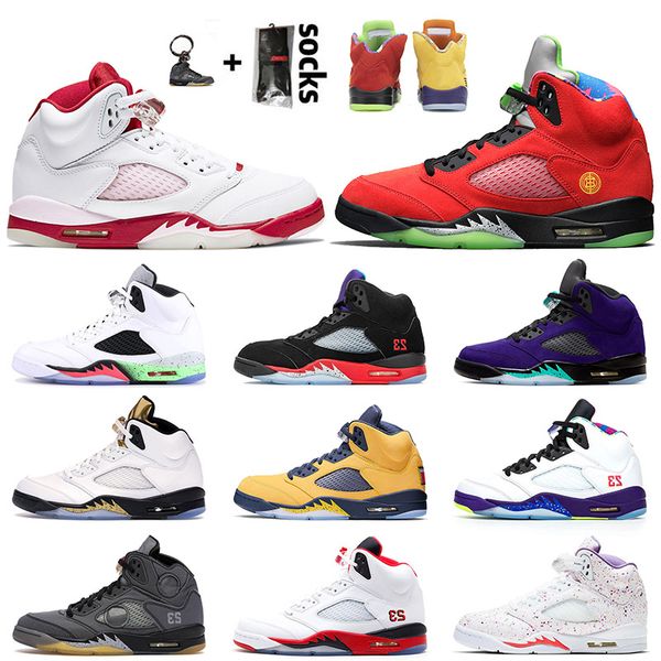 what the 5s jumpman 5 v basketball shoes 2021 alternate grape black muslin fire red trophy room off trainers sneakers 40-47
what the 5s jumpman 5 v basketball shoes 2021 alternate grape black muslin fire red trophy room off trainers sneakers 40-47