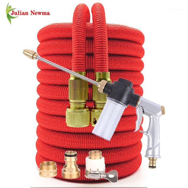 retractable hose extensible garden hose shrinks flexibele tuinslang irrigation computer car wash water pipe spray washing foam1
retractable hose extensible garden hose shrinks flexibele tuinslang irrigation computer car wash water pipe spray washing foam1