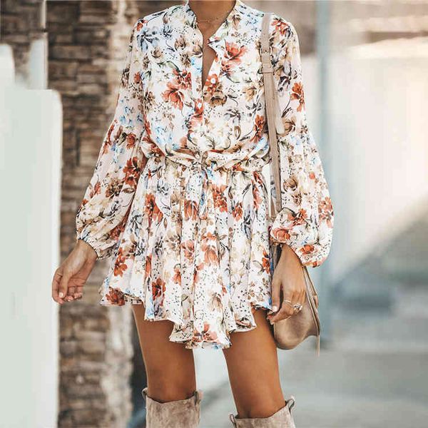 autumn long sleeve floral women bohemian beach casual dresses lace-up slim waist elegant ladies holiday mini short dress clothes, Black;gray
autumn long sleeve floral women bohemian beach casual dresses lace-up slim waist elegant ladies holiday mini short dress clothes, Black;gray