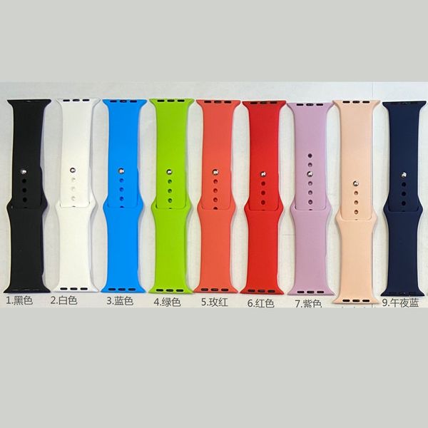 for apple watch band strap 40mm 44mm 42mm 38mm color silicone strap band bracelet rubber watch band for series 6 5 4 watch
for apple watch band strap 40mm 44mm 42mm 38mm color silicone strap band bracelet rubber watch band for series 6 5 4 watch