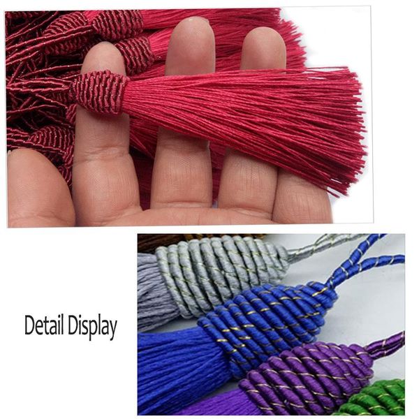 10pcs diy accessiories thread tassels with hanging ring silk sewing tassel fringe trim for cloth home decoration supplies h jllmzh
10pcs diy accessiories thread tassels with hanging ring silk sewing tassel fringe trim for cloth home decoration supplies h jllmzh