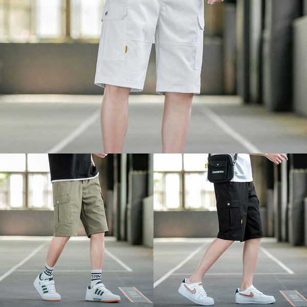 korean work clothes and shorts men's work wear shorts men's 2020 summer thin loose sports multi pocket beach five point pants sk9y, Blue
korean work clothes and shorts men's work wear shorts men's 2020 summer thin loose sports multi pocket beach five point pants sk9y, Blue