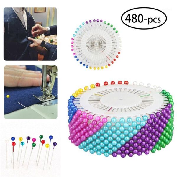 sewing notions & tools 480-pieces round head needles straight pins w/ pearlized ball for quilting decoration1, Black
sewing notions & tools 480-pieces round head needles straight pins w/ pearlized ball for quilting decoration1, Black