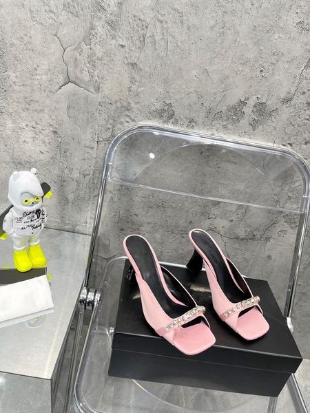 fashion luxury designer sandals women's summer banquet dress shoes high-heeled pumps pointed toe sling back women shoe quality, Black
fashion luxury designer sandals women's summer banquet dress shoes high-heeled pumps pointed toe sling back women shoe quality, Black