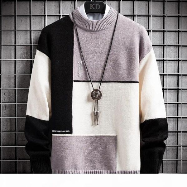 new winter cashmere warm sweater men turtleneck mens pullover patchwork slim fit sweaters knitted men's christmas jumper, White;black
new winter cashmere warm sweater men turtleneck mens pullover patchwork slim fit sweaters knitted men's christmas jumper, White;black