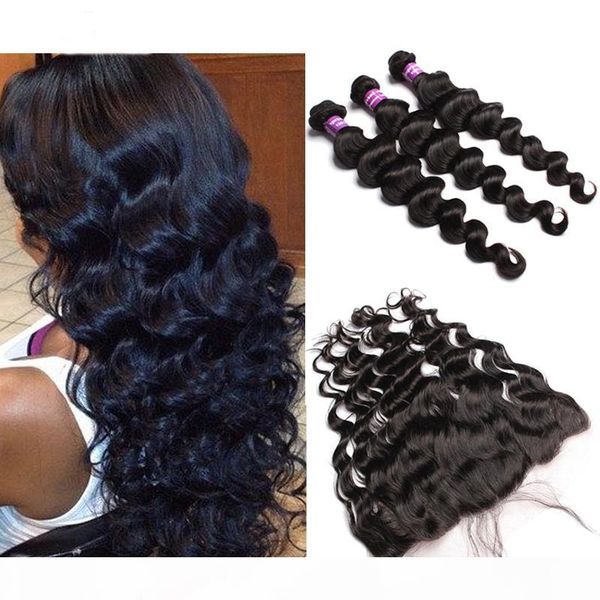 ear to ear brazilian virgin lace frontal closure with bundles curly loose wave human hair weave full frontals closure pieces 13x4, Black
ear to ear brazilian virgin lace frontal closure with bundles curly loose wave human hair weave full frontals closure pieces 13x4, Black