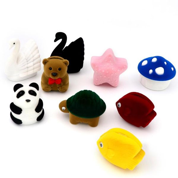 9 panda bear star fish tortoise jewelry gift packaging box ring earring necklace trinket storage display holder wholesale, Pink;blue
9 panda bear star fish tortoise jewelry gift packaging box ring earring necklace trinket storage display holder wholesale, Pink;blue