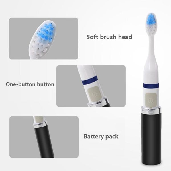 smart electric toothbrush ultrasonic automatic waterproof oral teeth with 3 brushe heads for all care
smart electric toothbrush ultrasonic automatic waterproof oral teeth with 3 brushe heads for all care