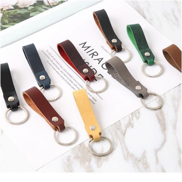 fashion colors cowhide leather car keychain waist hanging leather key chain cowhide wallet keychains key rope keyholde m jllrna
fashion colors cowhide leather car keychain waist hanging leather key chain cowhide wallet keychains key rope keyholde m jllrna