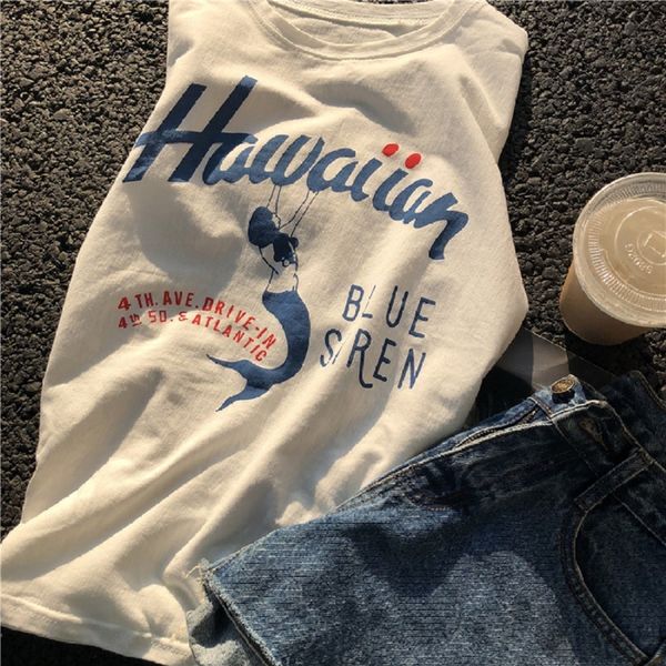 mileage paragraph summer new korean version of the women's loose cartoon t-shirt girls clothes, White
mileage paragraph summer new korean version of the women's loose cartoon t-shirt girls clothes, White