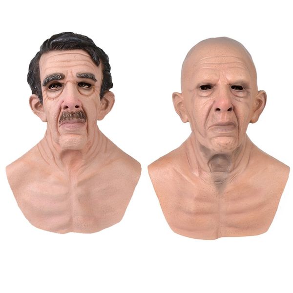 face mask christmas guard santa artificial human skin breathable latex festival party men actor headgear
face mask christmas guard santa artificial human skin breathable latex festival party men actor headgear