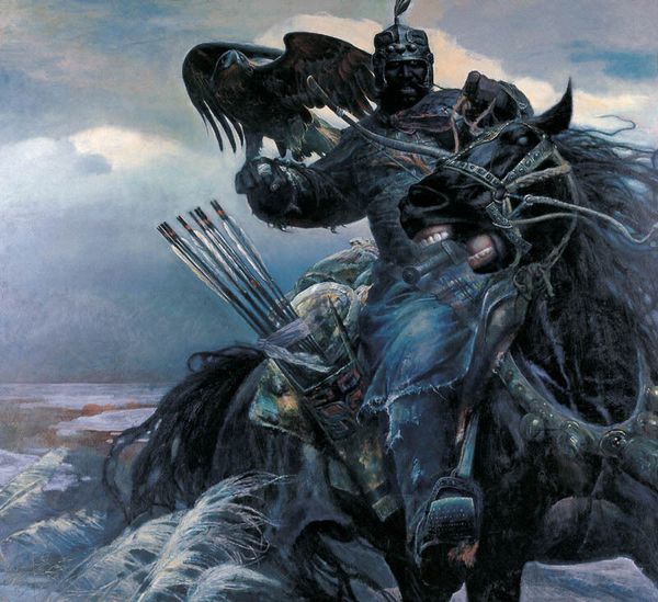 ancient general on his war horse with hawk home decor handcrafts /hd print oil painting on canvas wall art canvas pictures , f210113
ancient general on his war horse with hawk home decor handcrafts /hd print oil painting on canvas wall art canvas pictures , f210113