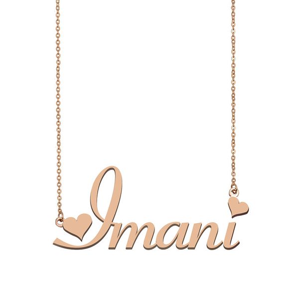 imani name necklaces pendant custom personalized for women girls children friends mothers gifts 18k gold plated stainless steel, Silver
imani name necklaces pendant custom personalized for women girls children friends mothers gifts 18k gold plated stainless steel, Silver