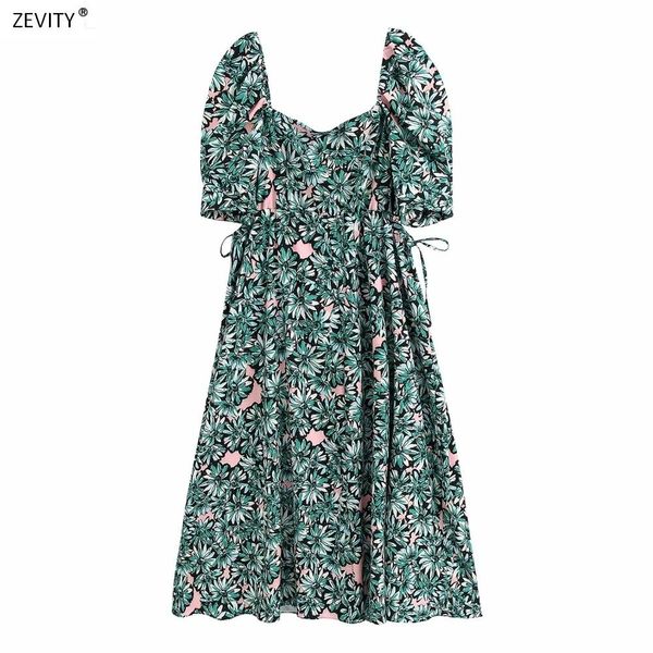 new women vintage puff sleeve waist hollow out printing long dress ladies lace up vestidos chic countrystyle maxi dresses lj201204, Black
new women vintage puff sleeve waist hollow out printing long dress ladies lace up vestidos chic countrystyle maxi dresses lj201204, Black