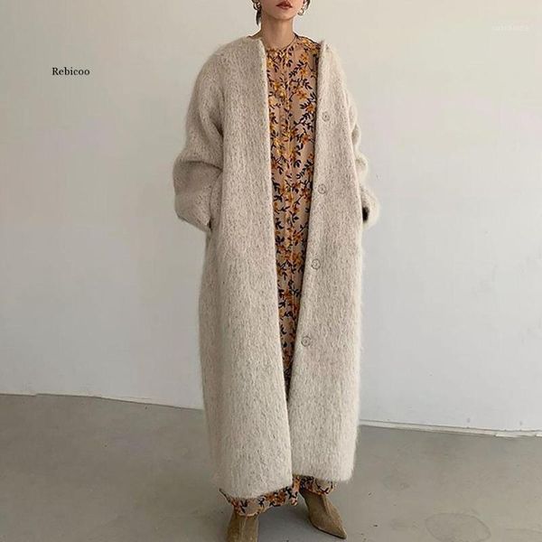 korean fashion apricot women long jacket coat winter elegant japan ladies minimalist solid wool blend oversize overcoat female1, Black
korean fashion apricot women long jacket coat winter elegant japan ladies minimalist solid wool blend oversize overcoat female1, Black