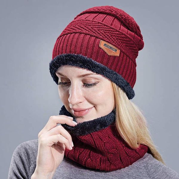 beanie/skull caps autumn winter lady warm hat scarf suit thickened with velvet woman knitted wool double neck two piece for men, Blue;gray
beanie/skull caps autumn winter lady warm hat scarf suit thickened with velvet woman knitted wool double neck two piece for men, Blue;gray