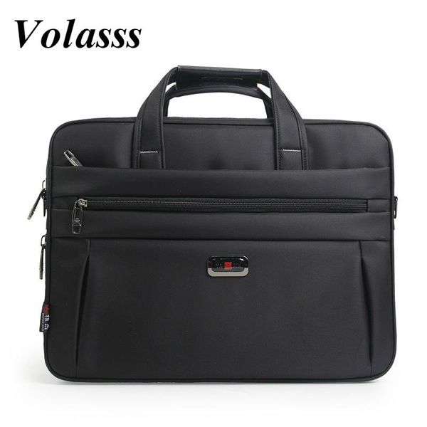 briefcases volasss men's business briefcase for 15.6inch lapshoulder bag oxford waterproof male bags a4 document storage
briefcases volasss men's business briefcase for 15.6inch lapshoulder bag oxford waterproof male bags a4 document storage