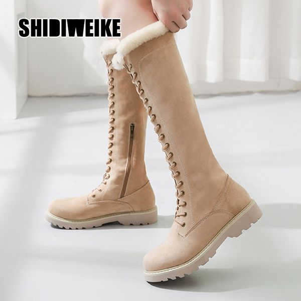 boots 2021 fashion high heel shoes winter sheepskin fur snow women square knee-high v431, Black
boots 2021 fashion high heel shoes winter sheepskin fur snow women square knee-high v431, Black