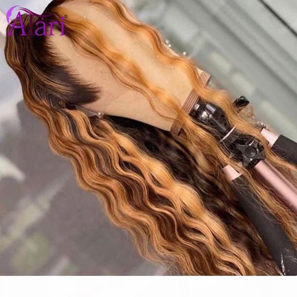 hd transparent lace wig highlight wig honey blonde ombre loose deep wave lace frontal brazilian virgin human hair wigs, Black;brown
hd transparent lace wig highlight wig honey blonde ombre loose deep wave lace frontal brazilian virgin human hair wigs, Black;brown