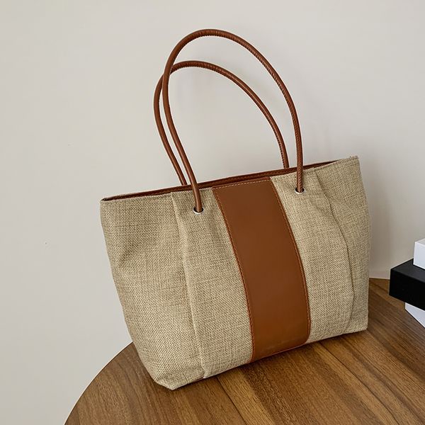 new women canvas tote handbag female cloth shoulder bag young ladies casual pu splicing shopping bag girls reusable folding bag c1223, Black;red
new women canvas tote handbag female cloth shoulder bag young ladies casual pu splicing shopping bag girls reusable folding bag c1223, Black;red