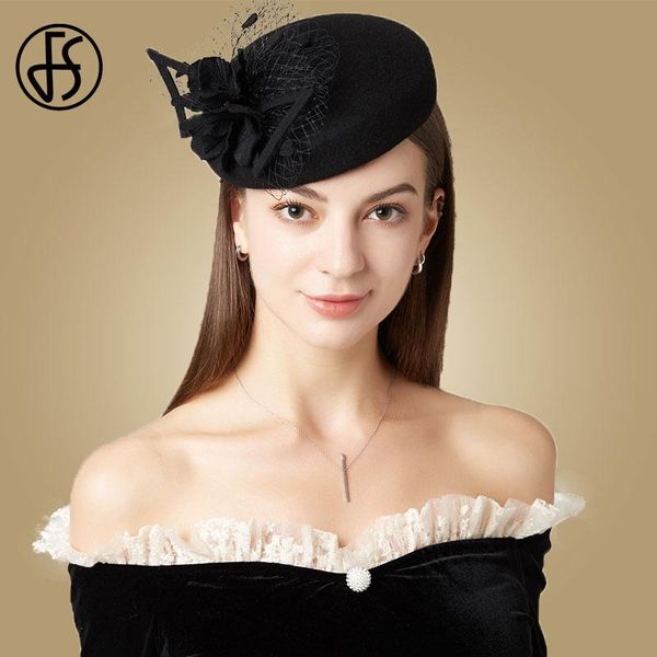 fs 2021 new vintage black 100% wool hats for women fashion fedora hat mesh flower hat wedding white elegant ladies pillbox, Blue;gray
fs 2021 new vintage black 100% wool hats for women fashion fedora hat mesh flower hat wedding white elegant ladies pillbox, Blue;gray