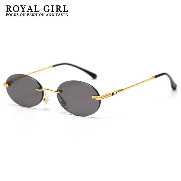sunglasses royal girl vintage round men fahsion women oval glasses rimless eyewear uv400 ss068, White;black
sunglasses royal girl vintage round men fahsion women oval glasses rimless eyewear uv400 ss068, White;black