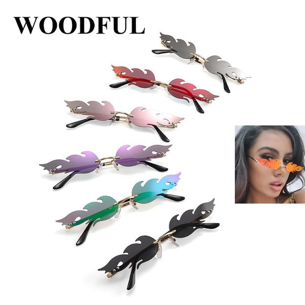 ladies luxury fire sunglasses women sun sunglasses rimless designer flame eyewear 400 uv brand glasses shades ncexx, White;black
ladies luxury fire sunglasses women sun sunglasses rimless designer flame eyewear 400 uv brand glasses shades ncexx, White;black
