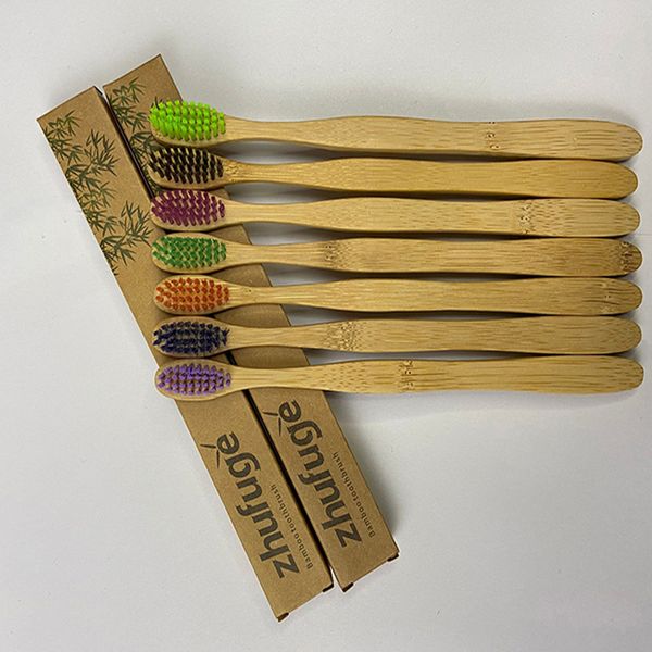 factory price natural biodegradable bamboo toothbrushes, bpa-eco-friendly soft bristles charcoal toothbrushes moq50pcs
factory price natural biodegradable bamboo toothbrushes, bpa-eco-friendly soft bristles charcoal toothbrushes moq50pcs