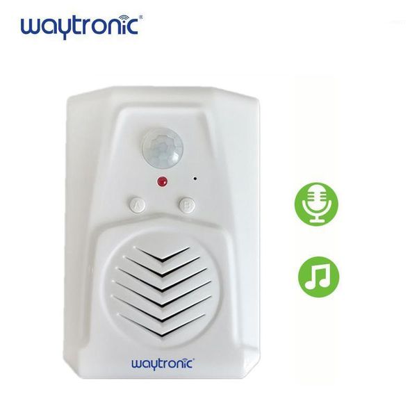 pir motion sensor activated sound recording player with built-in microphone audio recordable, daily voice reminder, door greeter1
pir motion sensor activated sound recording player with built-in microphone audio recordable, daily voice reminder, door greeter1