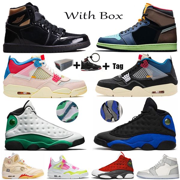 Jumpman 1s High OG Bio Hack Black Metallic 4s Basketball Shoes Sail Union Guava lce noir 6s Travis Scotts Hare Women Men Sneakers
Jumpman 1s High OG Bio Hack Black Metallic 4s Basketball Shoes Sail Union Guava lce noir 6s Travis Scotts Hare Women Men Sneakers