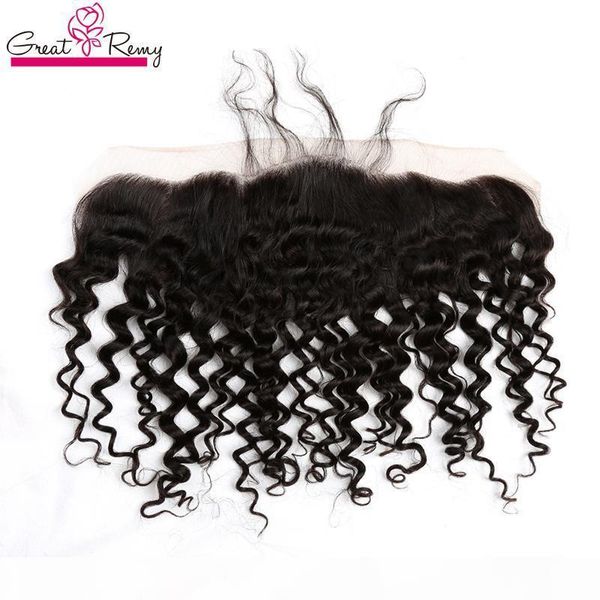 greatremy 13*2 ear to ear closure virgin brazilian curly wave lace frontal closure hairpieces unprocessed human hair extension deep curly, Black;brown
greatremy 13*2 ear to ear closure virgin brazilian curly wave lace frontal closure hairpieces unprocessed human hair extension deep curly, Black;brown
