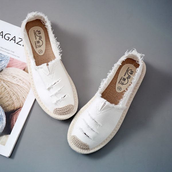 summer breathable women's canvas shoes fashion slip on lazy ladies loafers flats shoes women new casual women's shoes 1006, Black;white
summer breathable women's canvas shoes fashion slip on lazy ladies loafers flats shoes women new casual women's shoes 1006, Black;white