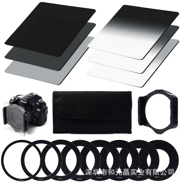 new full set nd filter neutral density nd filter nd2 nd4 nd8 whit holder suit for slow shutter
new full set nd filter neutral density nd filter nd2 nd4 nd8 whit holder suit for slow shutter